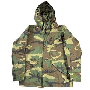 Vintage US Army ECWCS Gen I Woodland Parka Medium Long MIL-P-44188C Men’s M/M